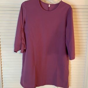 Purple Tunic Top 💜 Size large